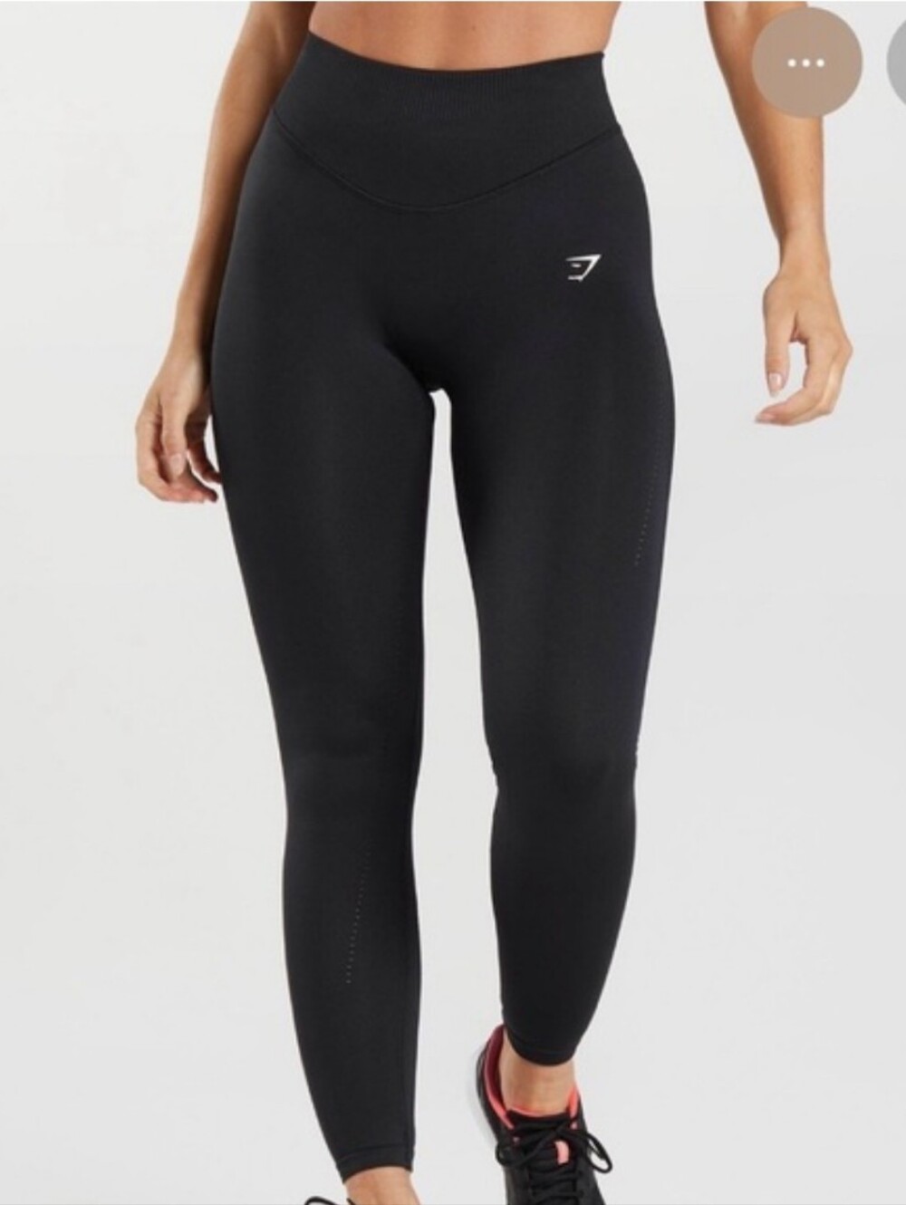 Gymshark Black Training Leggings